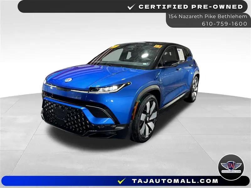 used 2023 Fisker Ocean car, priced at $17,977