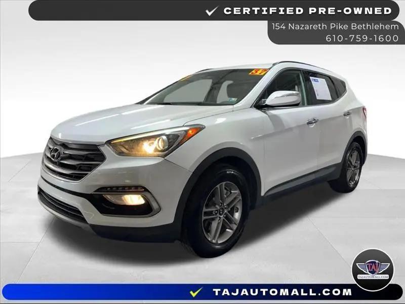 used 2017 Hyundai Santa Fe Sport car, priced at $16,977