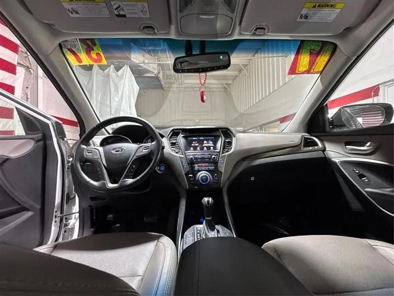 used 2017 Hyundai Santa Fe Sport car, priced at $16,955