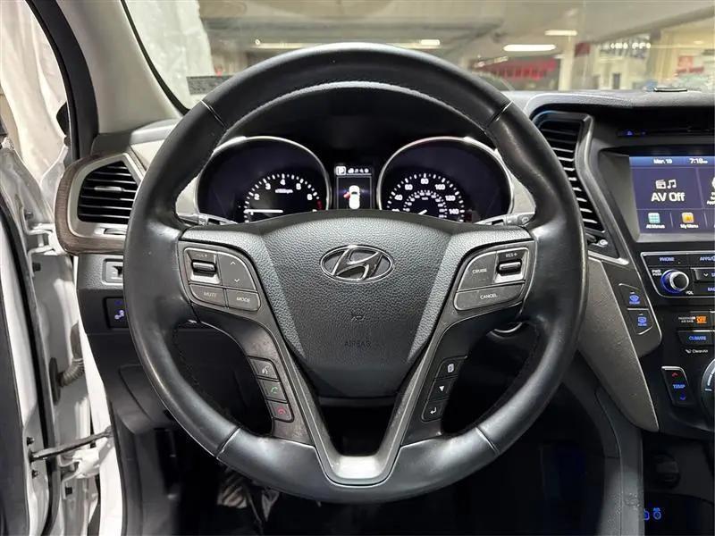 used 2017 Hyundai Santa Fe Sport car, priced at $16,955