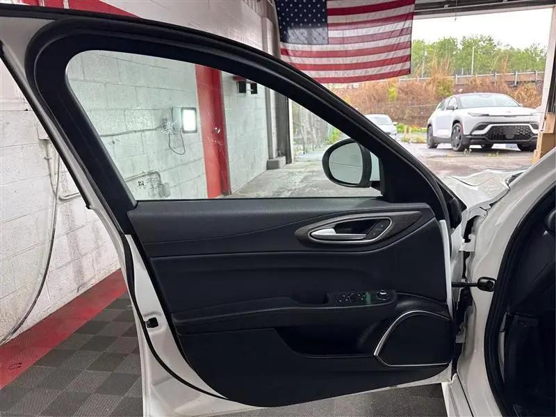 used 2019 Alfa Romeo Giulia car, priced at $16,955