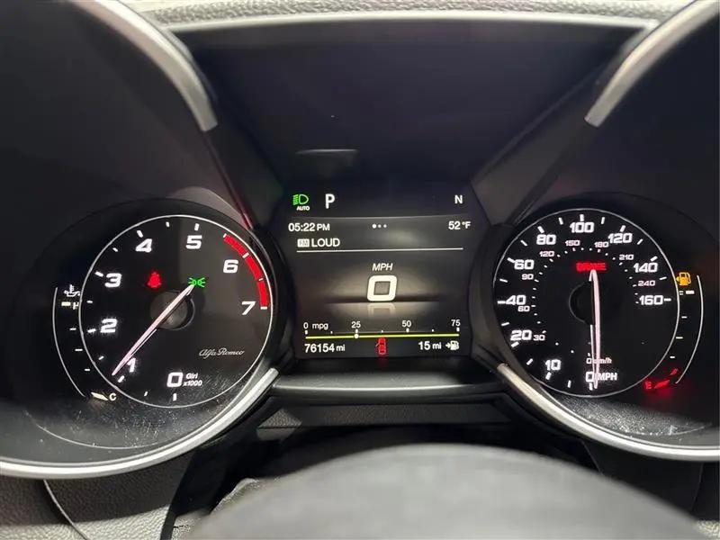 used 2019 Alfa Romeo Giulia car, priced at $16,955