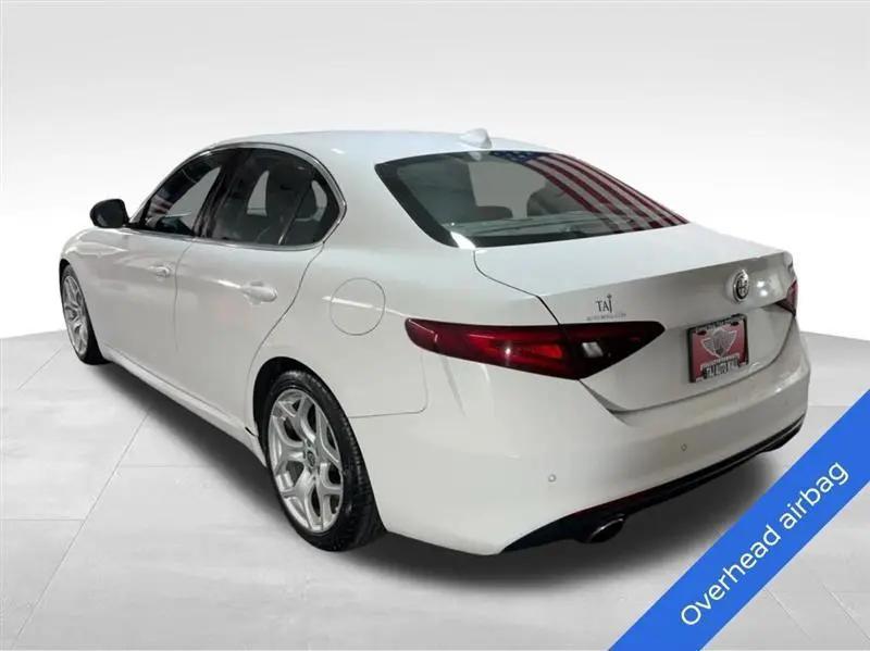 used 2019 Alfa Romeo Giulia car, priced at $16,955