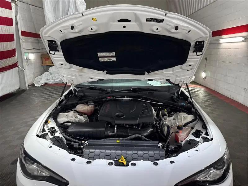 used 2019 Alfa Romeo Giulia car, priced at $16,955