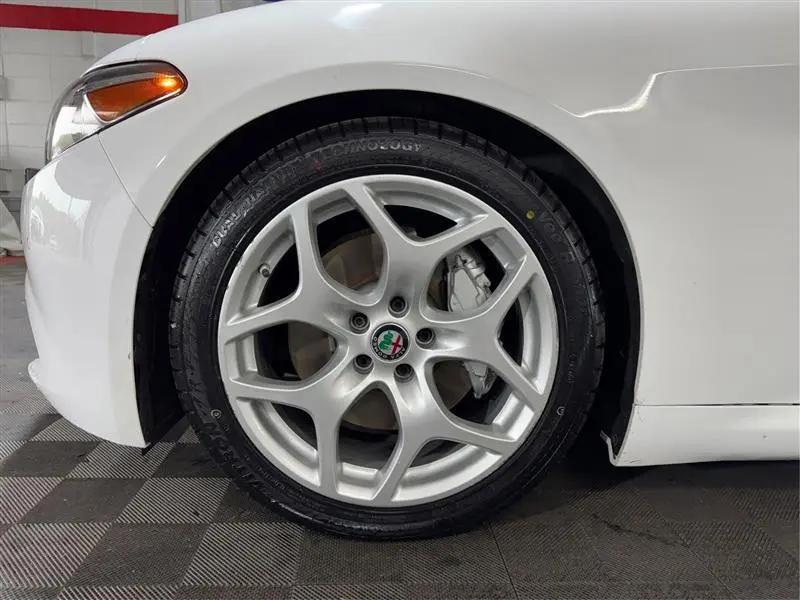 used 2019 Alfa Romeo Giulia car, priced at $16,955