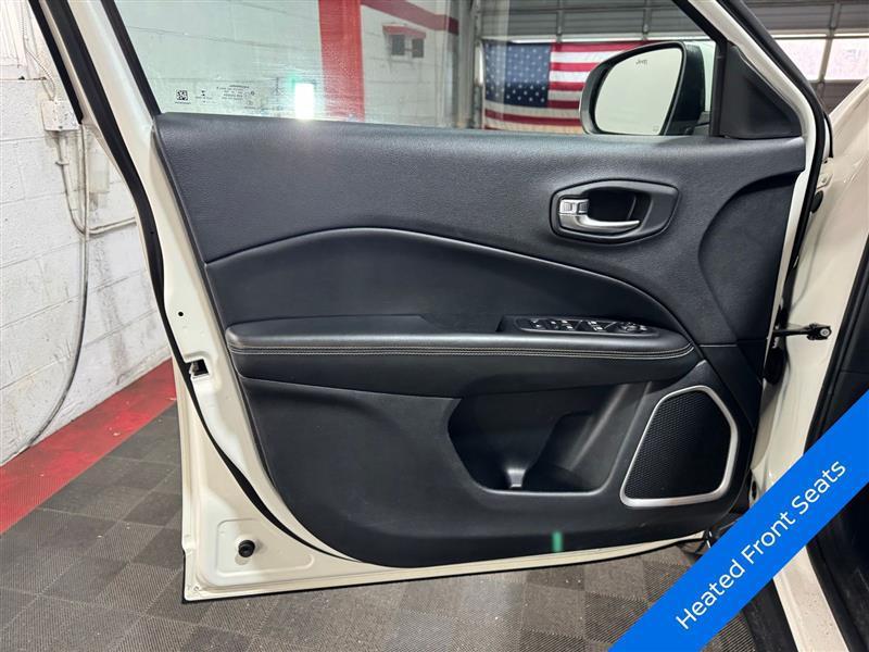 used 2020 Jeep Compass car, priced at $15,955