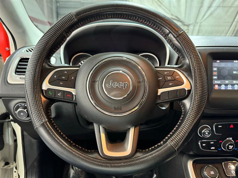 used 2020 Jeep Compass car, priced at $15,955