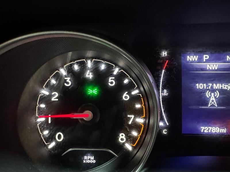 used 2020 Jeep Compass car, priced at $15,955