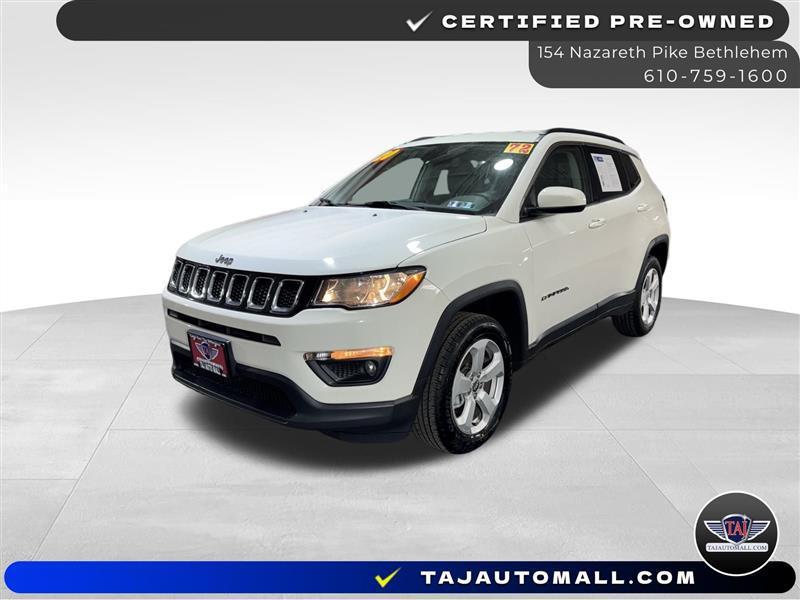 used 2020 Jeep Compass car, priced at $15,955