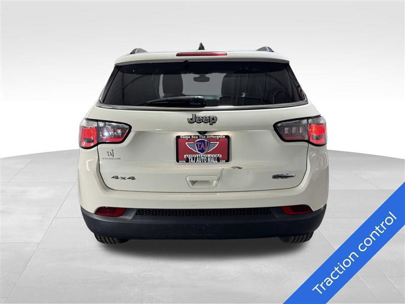 used 2020 Jeep Compass car, priced at $15,955