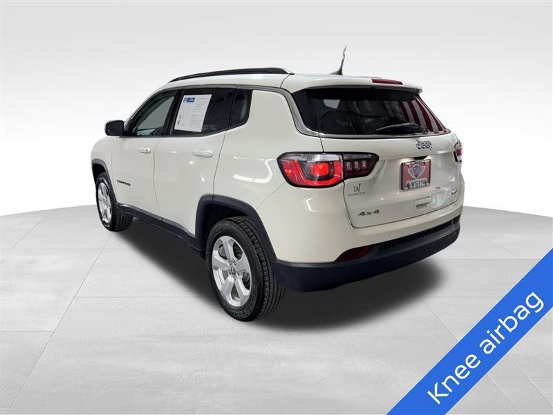 used 2020 Jeep Compass car, priced at $15,955