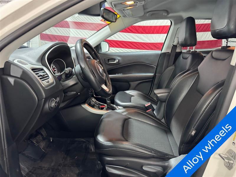 used 2020 Jeep Compass car, priced at $15,955