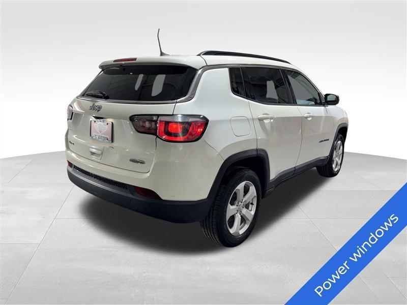 used 2020 Jeep Compass car, priced at $15,955