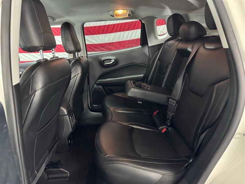 used 2020 Jeep Compass car, priced at $15,955