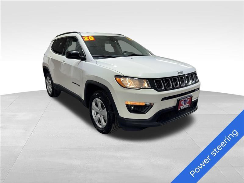 used 2020 Jeep Compass car, priced at $15,955