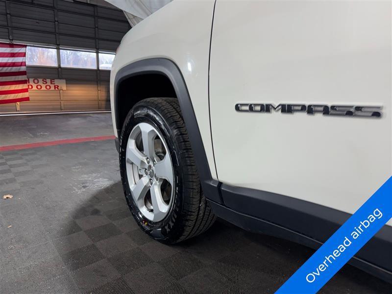 used 2020 Jeep Compass car, priced at $15,955