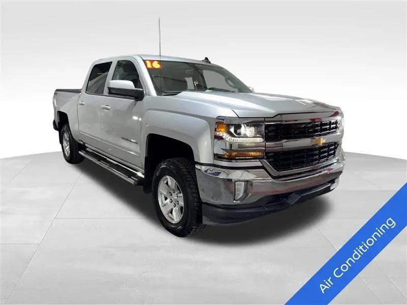used 2016 Chevrolet Silverado 1500 car, priced at $17,977