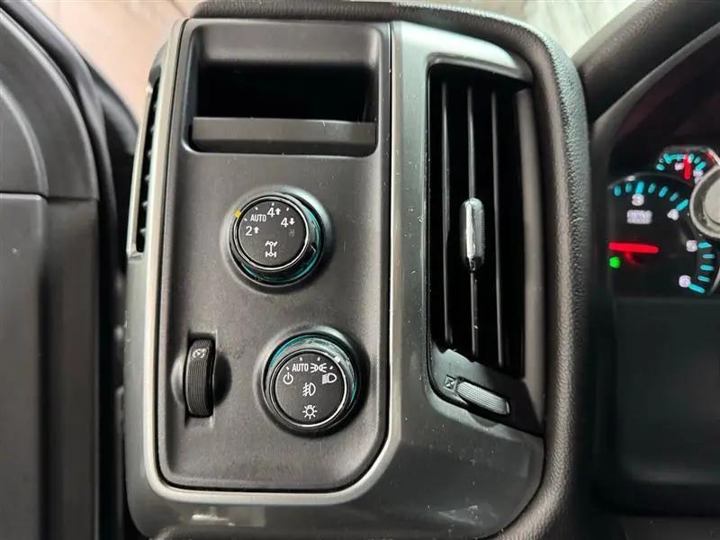 used 2016 Chevrolet Silverado 1500 car, priced at $17,977