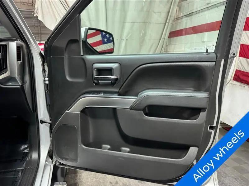 used 2016 Chevrolet Silverado 1500 car, priced at $17,977