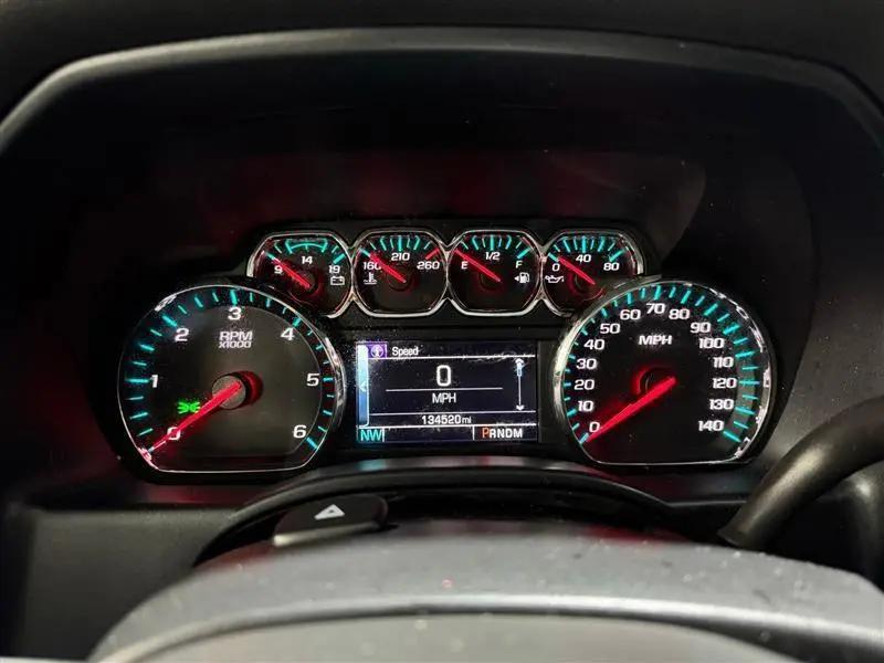 used 2016 Chevrolet Silverado 1500 car, priced at $17,977