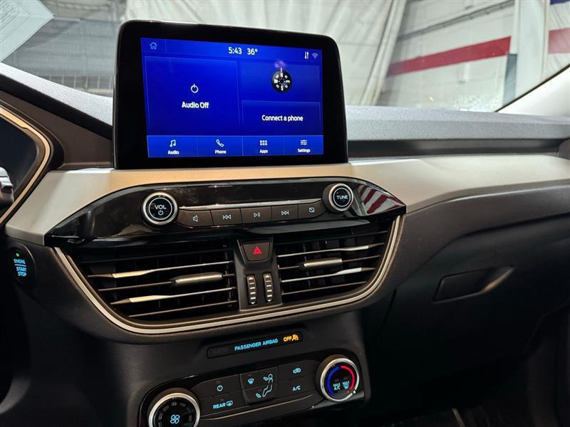 used 2022 Ford Escape car, priced at $14,977