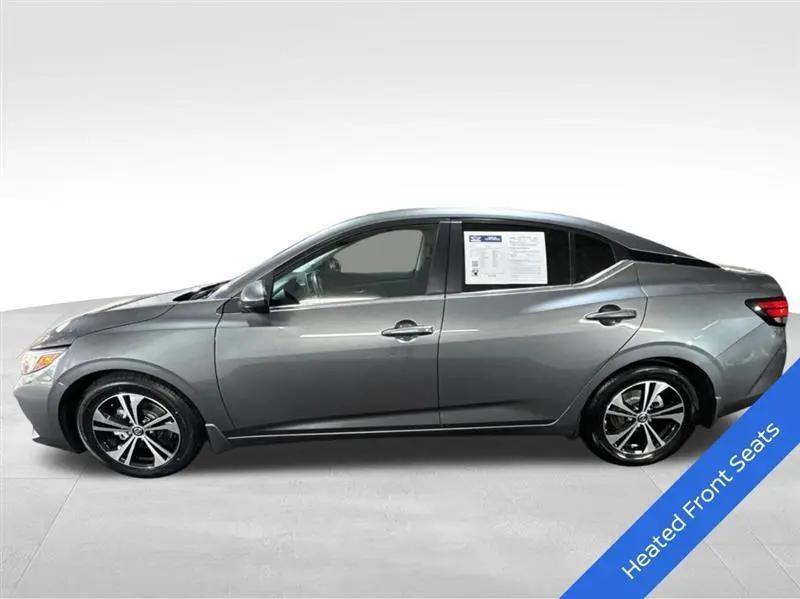 used 2023 Nissan Sentra car, priced at $18,823