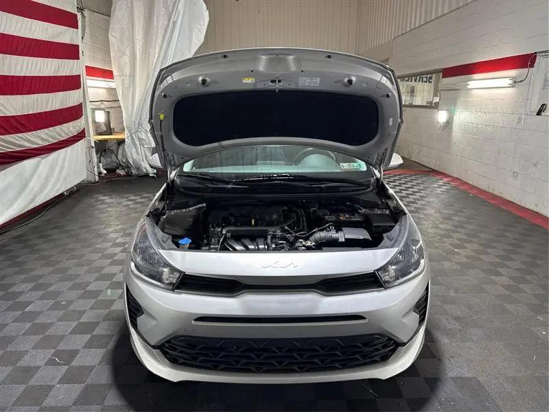 used 2022 Kia Rio car, priced at $15,755