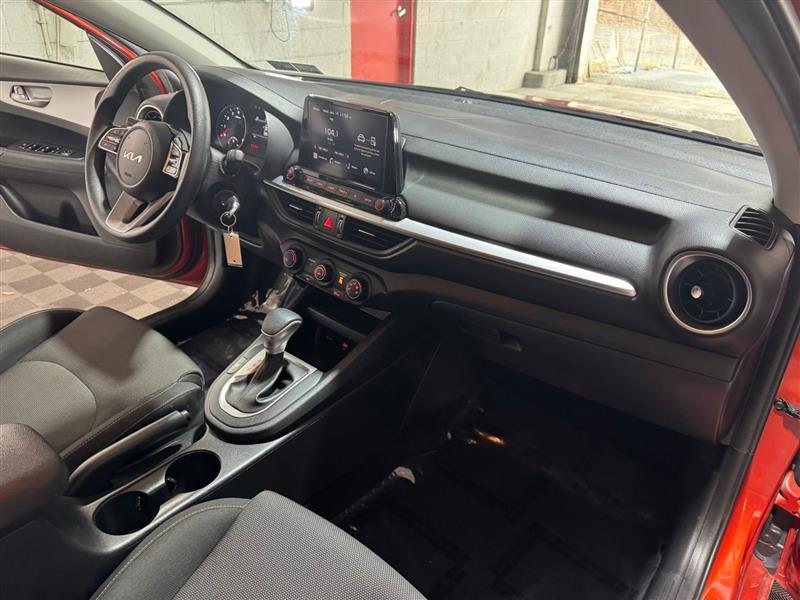 used 2023 Kia Forte car, priced at $15,977