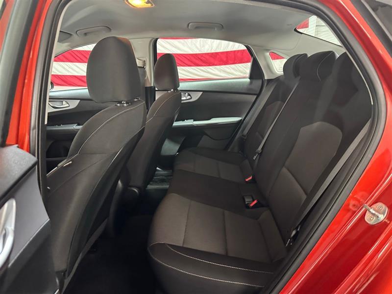 used 2023 Kia Forte car, priced at $15,977