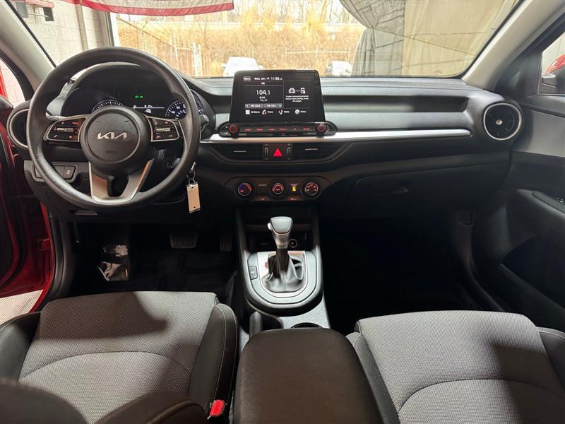 used 2023 Kia Forte car, priced at $15,977