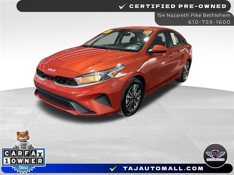 used 2023 Kia Forte car, priced at $15,977