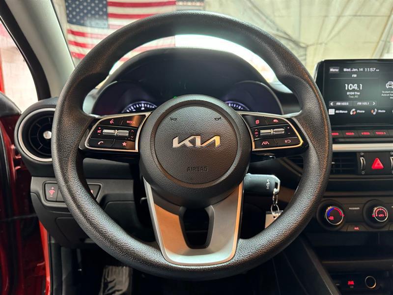used 2023 Kia Forte car, priced at $15,977