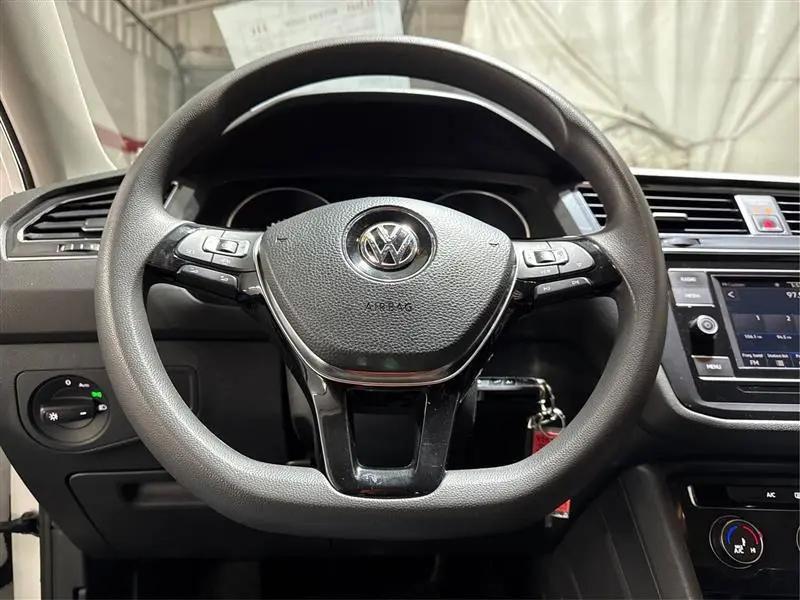 used 2021 Volkswagen Tiguan car, priced at $15,977