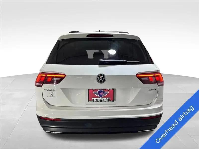 used 2021 Volkswagen Tiguan car, priced at $15,977