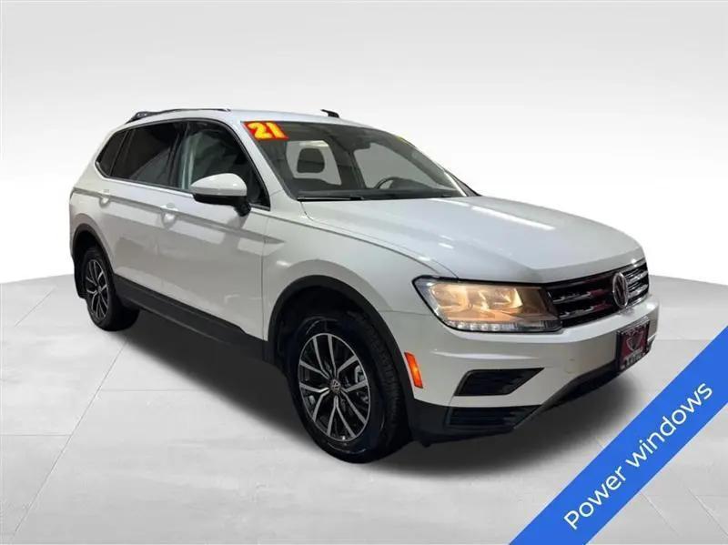 used 2021 Volkswagen Tiguan car, priced at $15,977