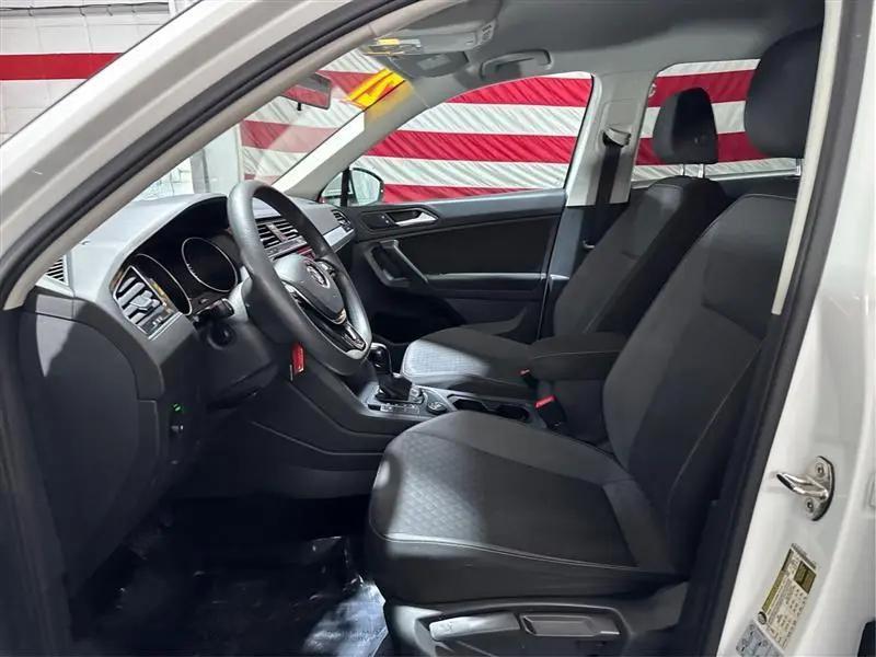used 2021 Volkswagen Tiguan car, priced at $15,977