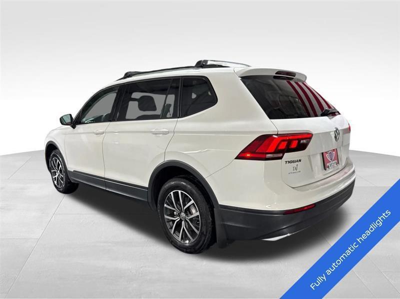 used 2021 Volkswagen Tiguan car, priced at $15,977