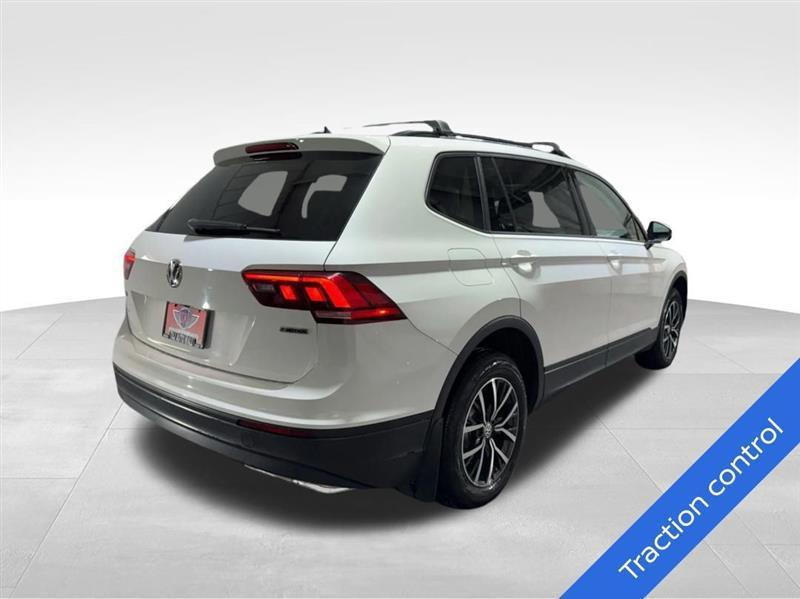 used 2021 Volkswagen Tiguan car, priced at $15,977