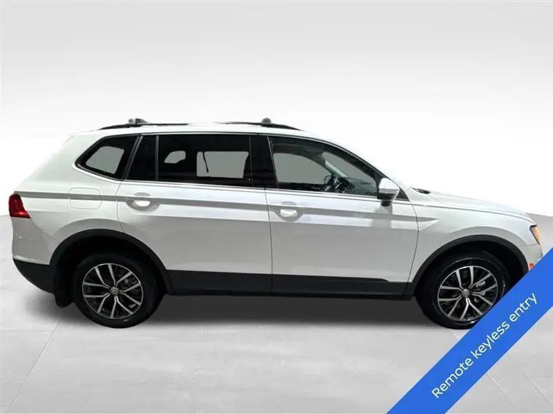 used 2021 Volkswagen Tiguan car, priced at $15,977