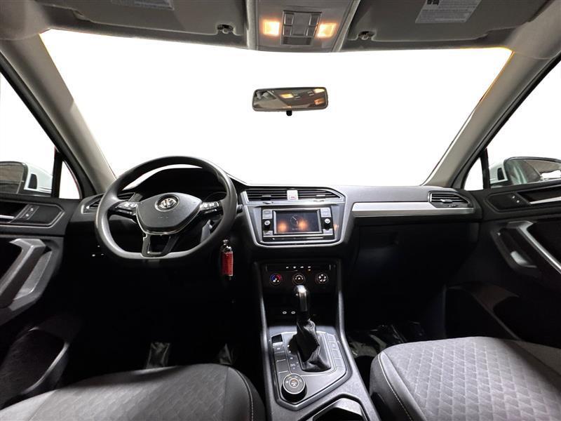 used 2021 Volkswagen Tiguan car, priced at $15,977