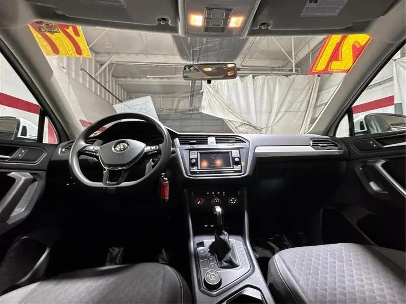 used 2021 Volkswagen Tiguan car, priced at $15,977