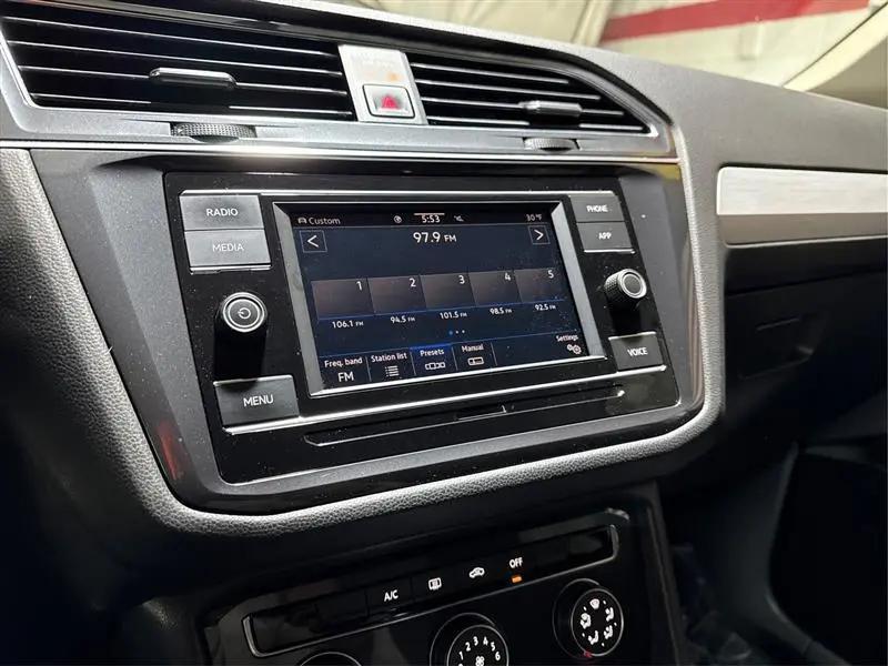 used 2021 Volkswagen Tiguan car, priced at $15,977