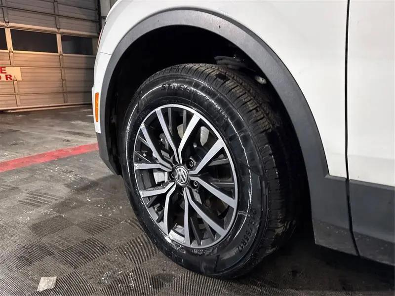 used 2021 Volkswagen Tiguan car, priced at $15,977