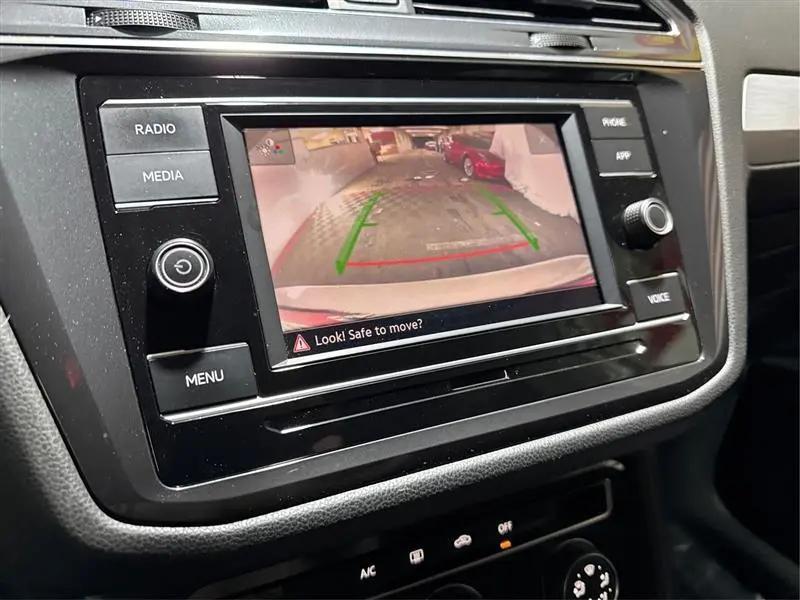 used 2021 Volkswagen Tiguan car, priced at $15,977