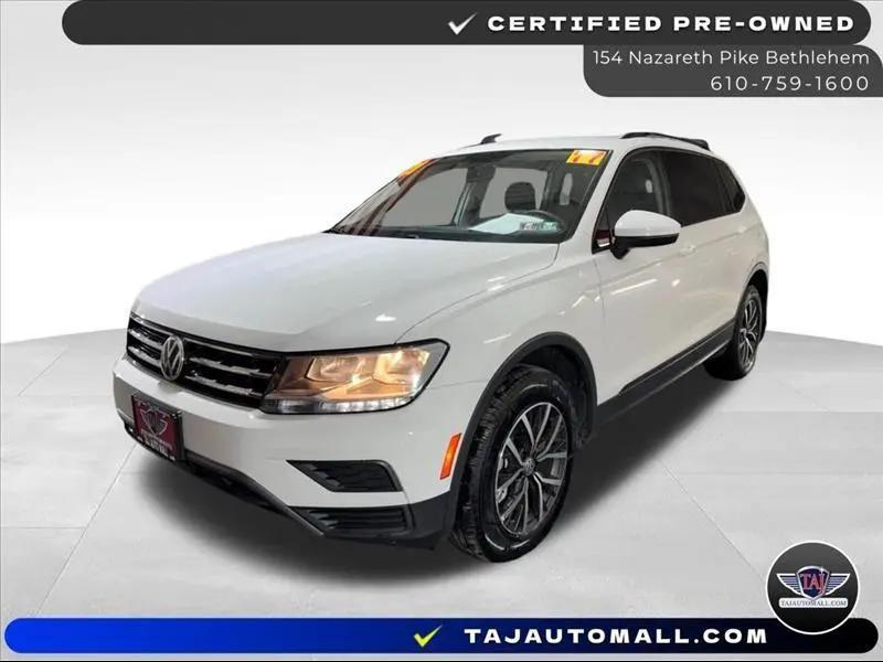 used 2021 Volkswagen Tiguan car, priced at $15,977