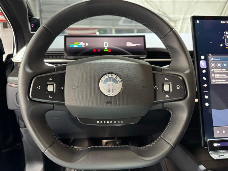 used 2023 Fisker Ocean car, priced at $17,533