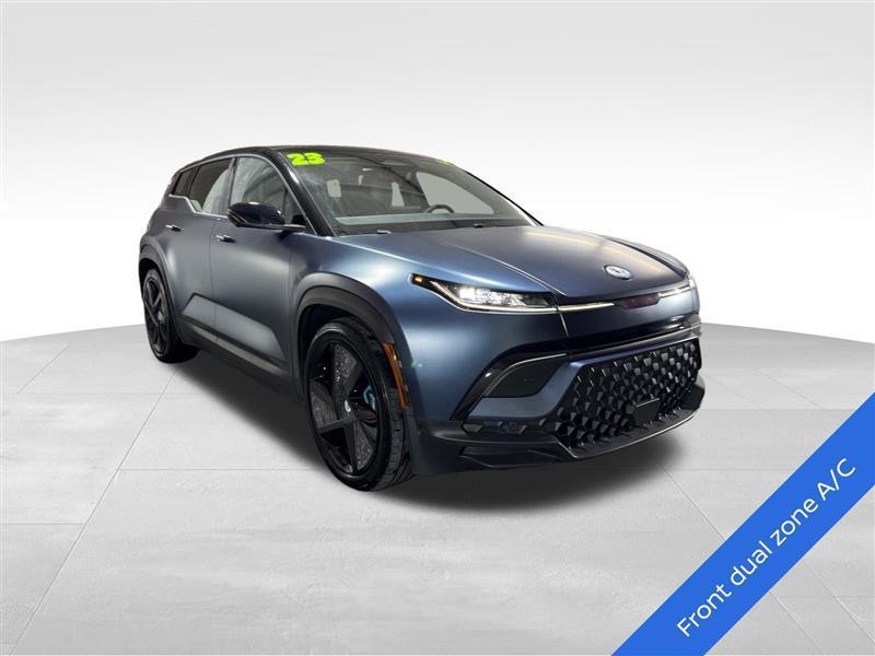 used 2023 Fisker Ocean car, priced at $17,533