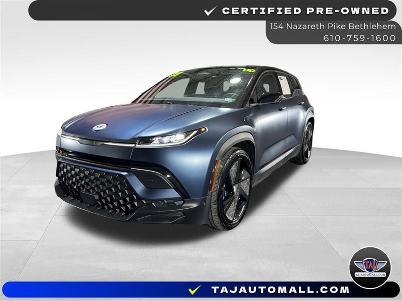 used 2023 Fisker Ocean car, priced at $17,555