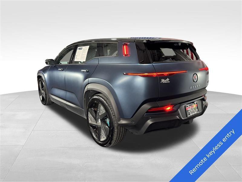 used 2023 Fisker Ocean car, priced at $17,533