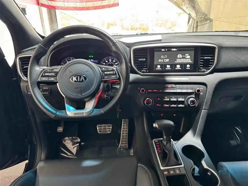 used 2020 Kia Sportage car, priced at $16,977